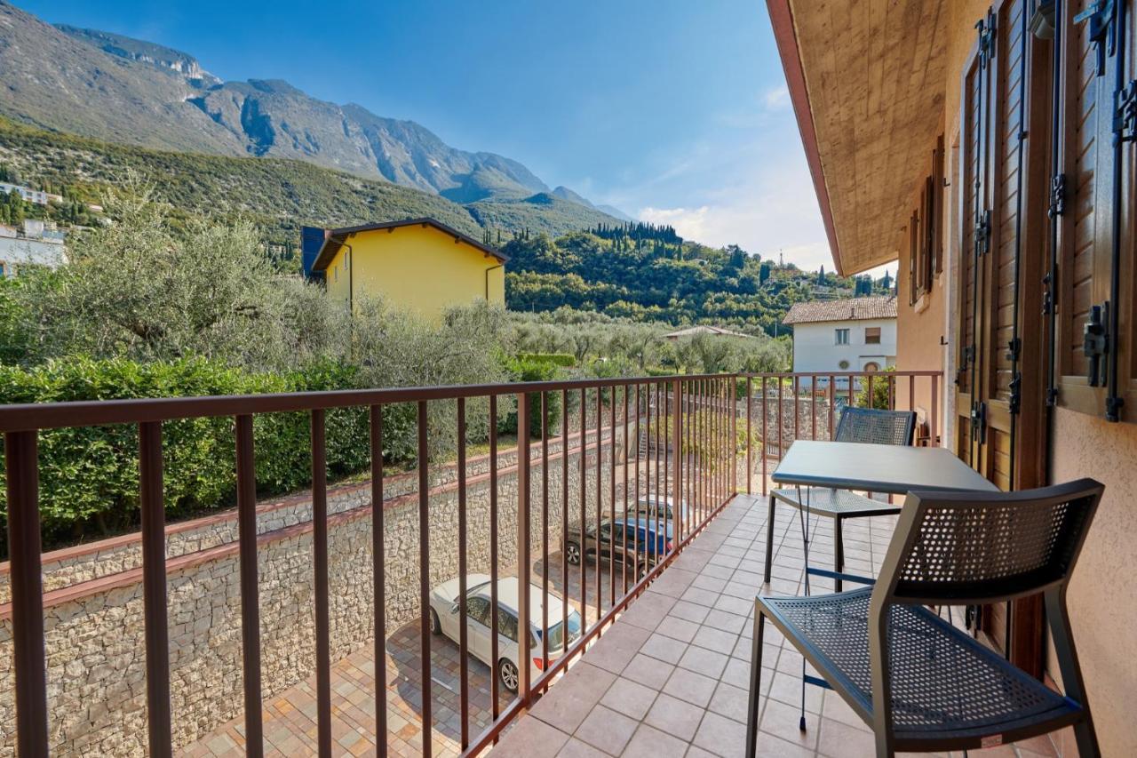 Casa Milani Lägenhet Malcesine Exteriör bild