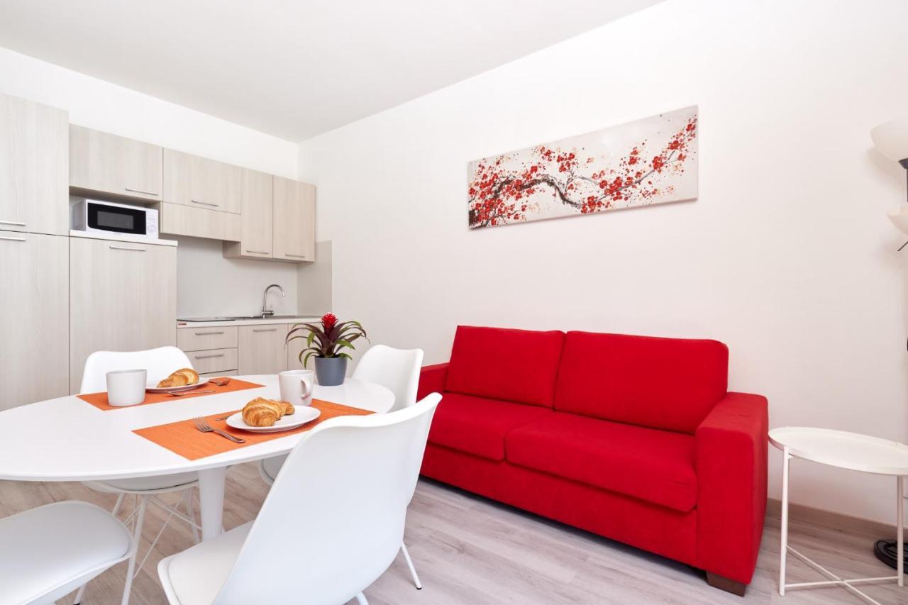 Casa Milani Lägenhet Malcesine Exteriör bild